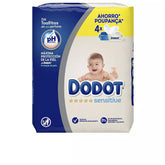 DODOT-DODOT SENSITIVE PH toalhetes húmidos naturais 216 unid.-DrShampoo - Perfumaria e Cosmética